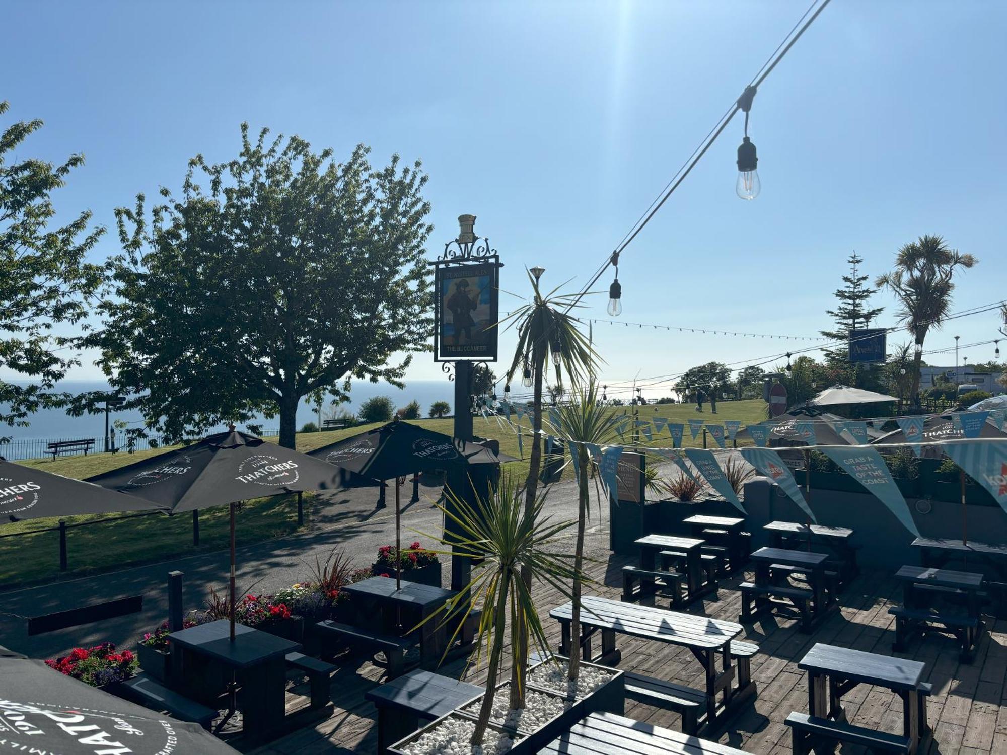 The Buccaneer Inn トーキー エクステリア 写真