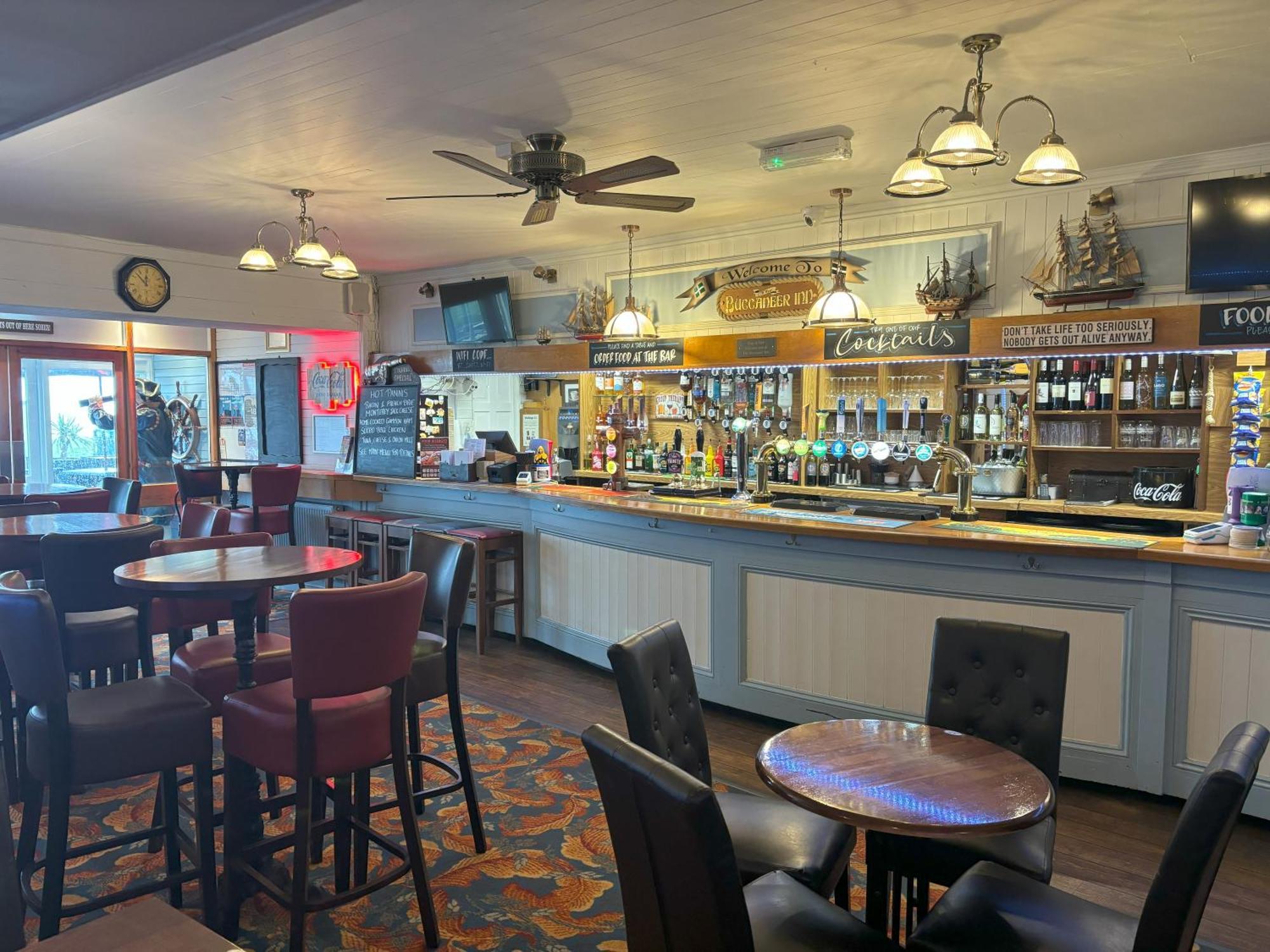 The Buccaneer Inn トーキー エクステリア 写真
